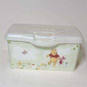Huggies Wet Wipes Pop-Up Container (EMPTY) Disney Winnie the Pooh Tigger Piglet